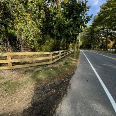 Before Stain Fence 2 (Demo)