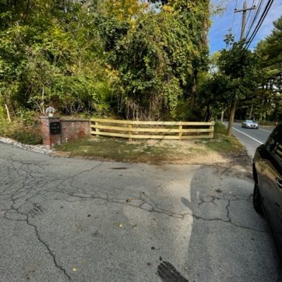 Before stain fence 1 (Demo)