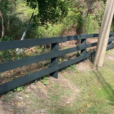 Fence stained 4 (Demo)