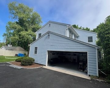 Garage Before & After